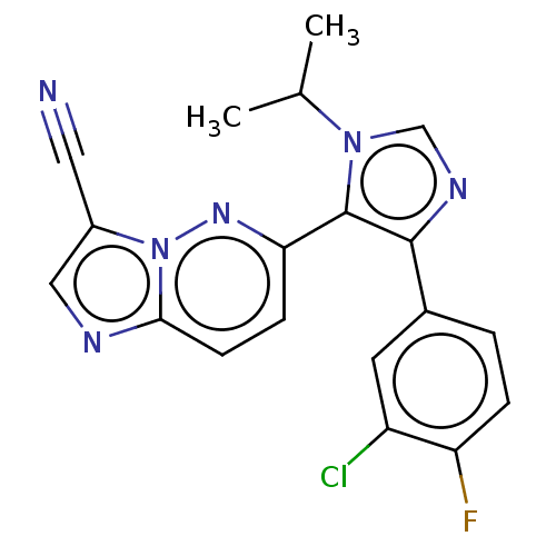 Chemical structure of BindingDB Monomer ID 282844