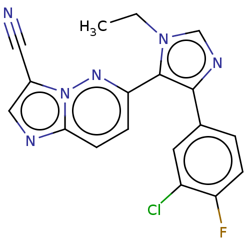 Chemical structure of BindingDB Monomer ID 282845