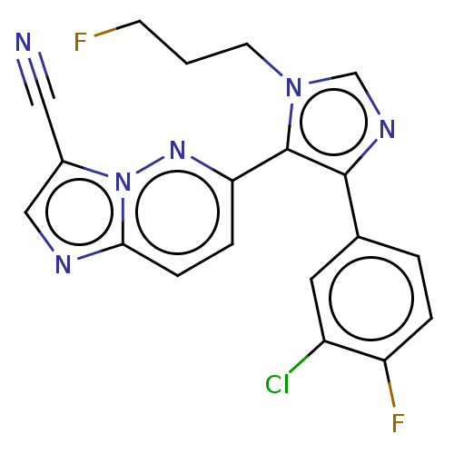 Chemical structure of BindingDB Monomer ID 282848