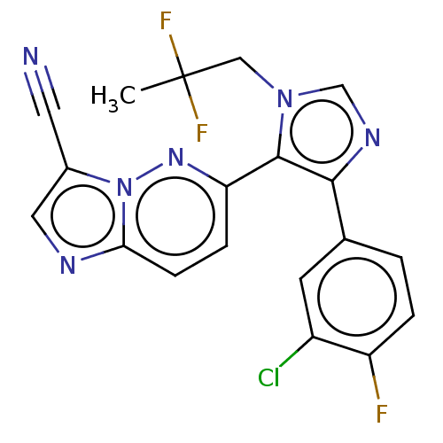 Chemical structure of BindingDB Monomer ID 282850
