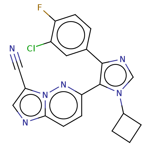 Chemical structure of BindingDB Monomer ID 282852