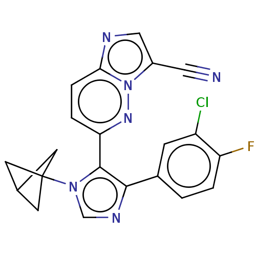 Chemical structure of BindingDB Monomer ID 282853