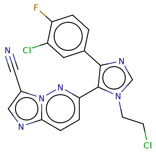 Chemical structure of BindingDB Monomer ID 282855
