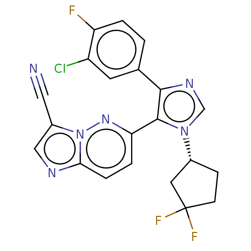 Chemical structure of BindingDB Monomer ID 282858