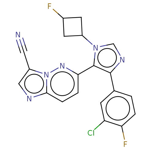 Chemical structure of BindingDB Monomer ID 282899