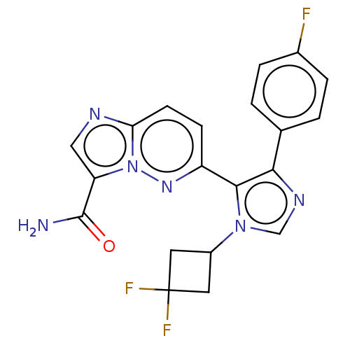 Chemical structure of BindingDB Monomer ID 282901