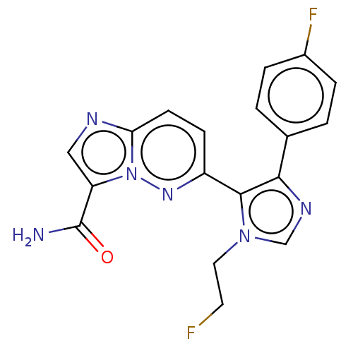 Chemical structure of BindingDB Monomer ID 282906