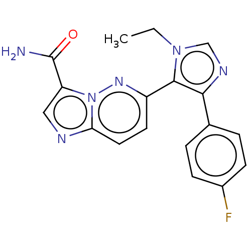Chemical structure of BindingDB Monomer ID 282907