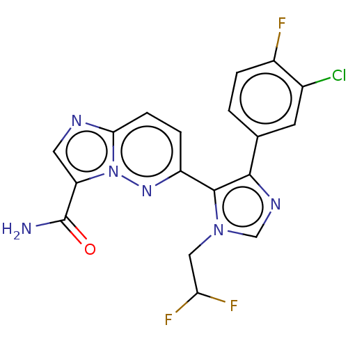 Chemical structure of BindingDB Monomer ID 282908
