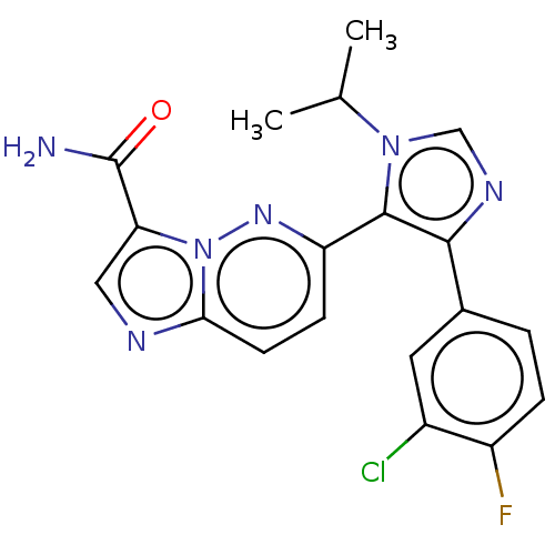 Chemical structure of BindingDB Monomer ID 282911
