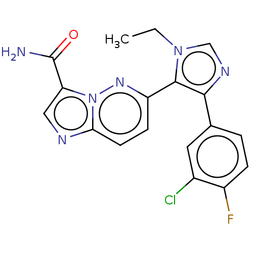 Chemical structure of BindingDB Monomer ID 282912