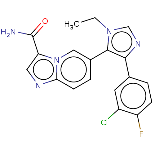 Chemical structure of BindingDB Monomer ID 282914