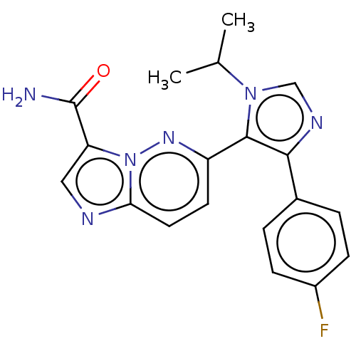 Chemical structure of BindingDB Monomer ID 282930
