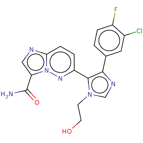 Chemical structure of BindingDB Monomer ID 282933
