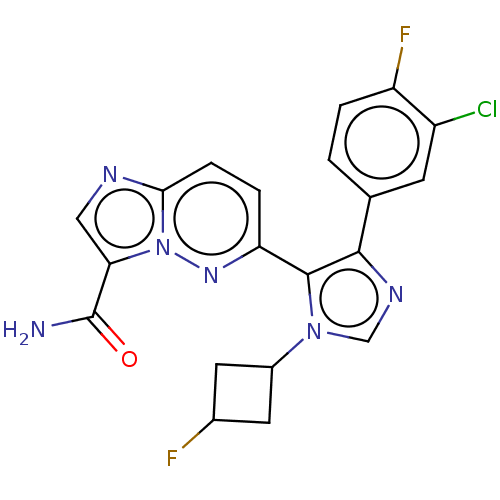 Chemical structure of BindingDB Monomer ID 282936