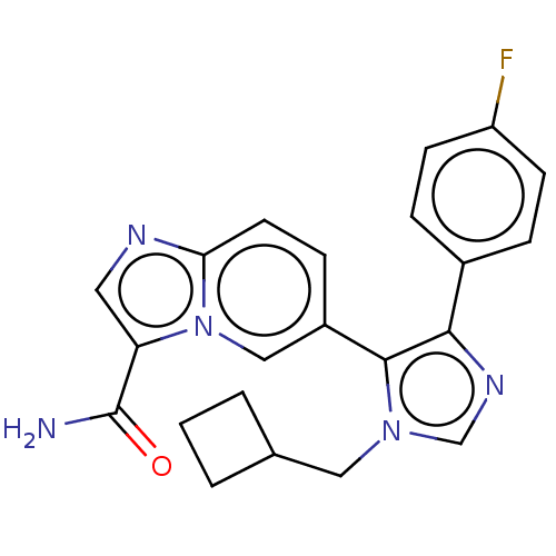 Chemical structure of BindingDB Monomer ID 282953