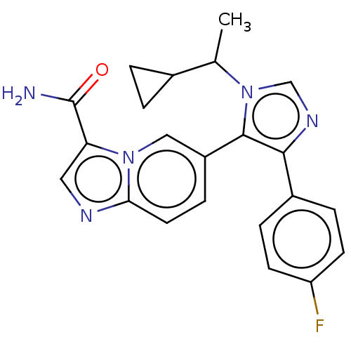 Chemical structure of BindingDB Monomer ID 282963