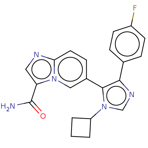 Chemical structure of BindingDB Monomer ID 282968