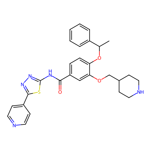 Chemical structure of BindingDB Monomer ID 282972
