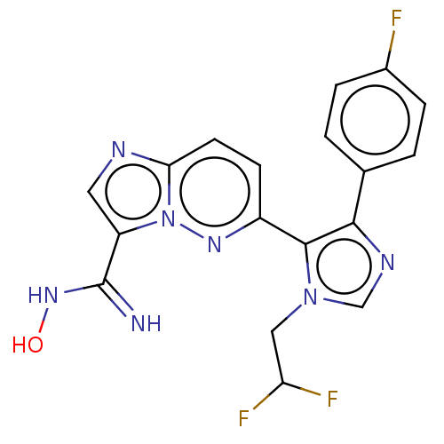 Chemical structure of BindingDB Monomer ID 283001