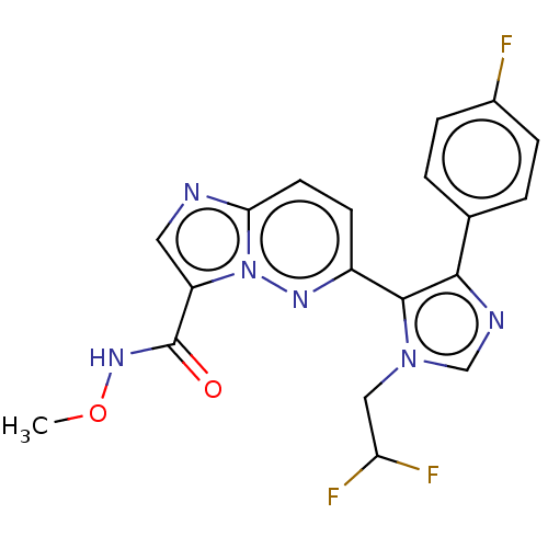 Chemical structure of BindingDB Monomer ID 283007