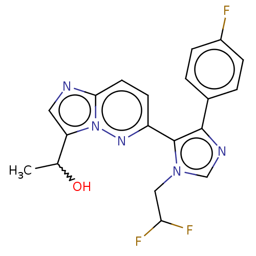 Chemical structure of BindingDB Monomer ID 283012