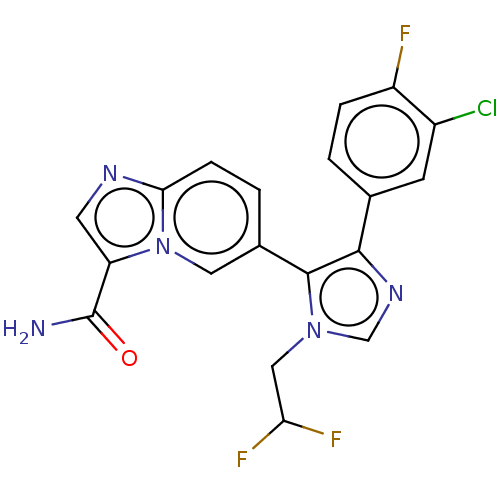 Chemical structure of BindingDB Monomer ID 283030