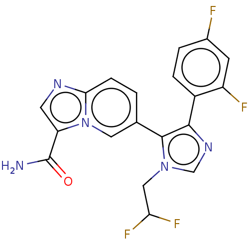 Chemical structure of BindingDB Monomer ID 283032