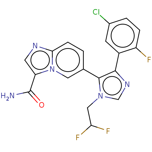 Chemical structure of BindingDB Monomer ID 283033