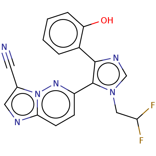 Chemical structure of BindingDB Monomer ID 283047