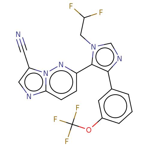 Chemical structure of BindingDB Monomer ID 283058