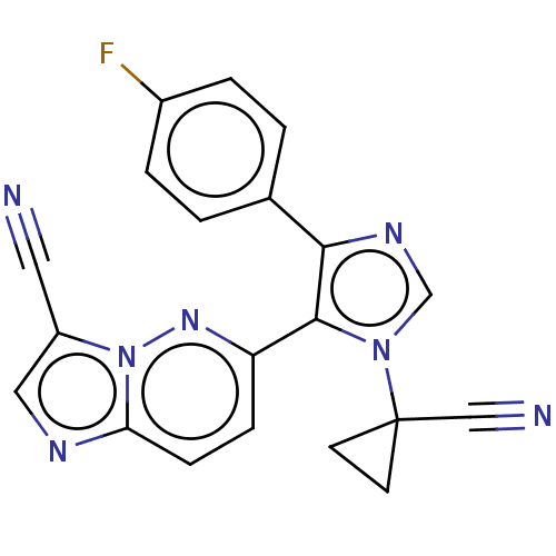 Chemical structure of BindingDB Monomer ID 283066