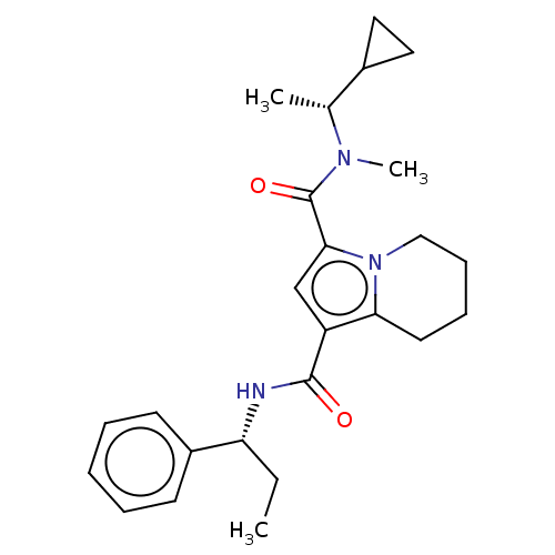 Chemical structure of BindingDB Monomer ID 283078