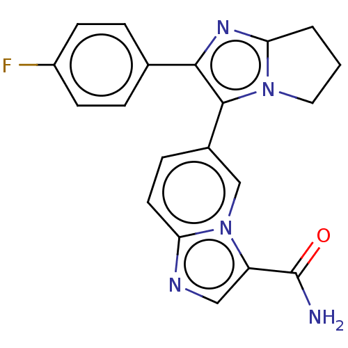 Chemical structure of BindingDB Monomer ID 283083