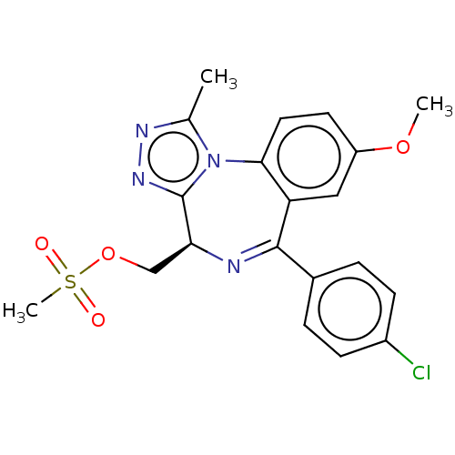 Chemical structure of BindingDB Monomer ID 283109