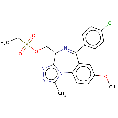 Chemical structure of BindingDB Monomer ID 283110