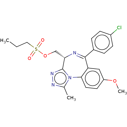Chemical structure of BindingDB Monomer ID 283111