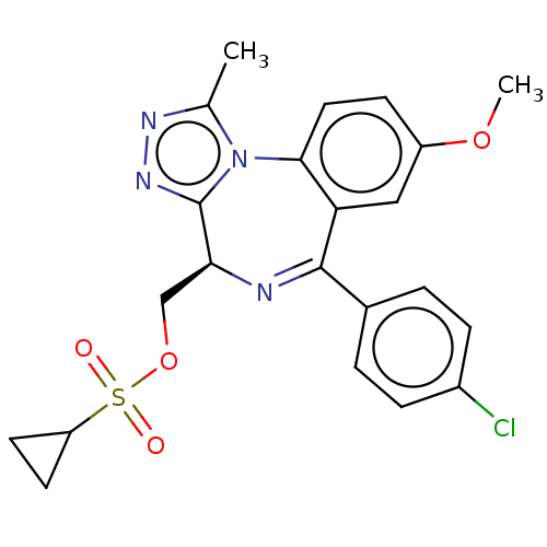Chemical structure of BindingDB Monomer ID 283112