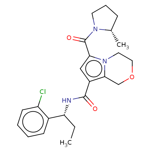 Chemical structure of BindingDB Monomer ID 283116