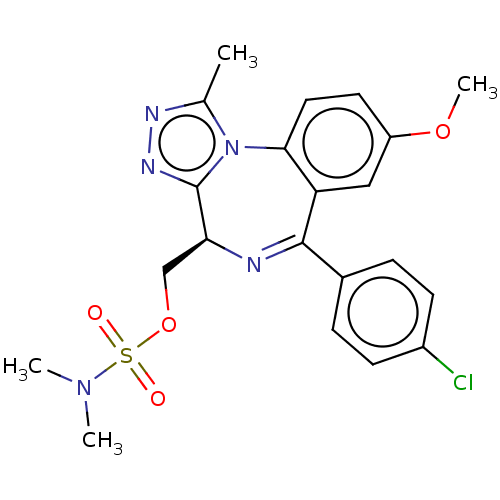 Chemical structure of BindingDB Monomer ID 283118