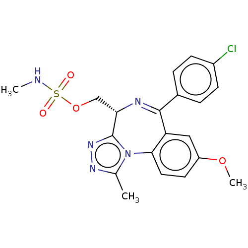 Chemical structure of BindingDB Monomer ID 283119