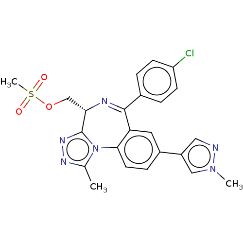 Chemical structure of BindingDB Monomer ID 283120
