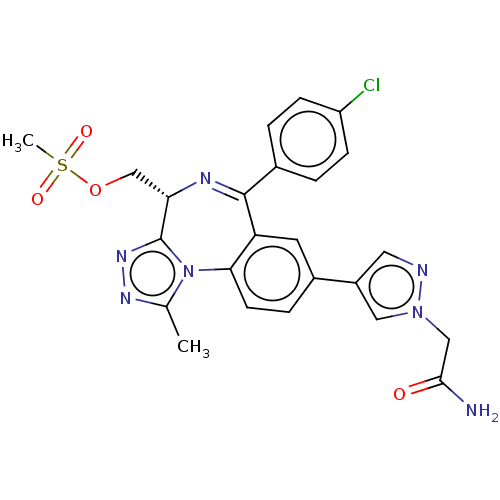 Chemical structure of BindingDB Monomer ID 283121
