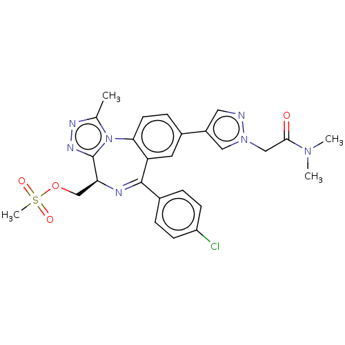 Chemical structure of BindingDB Monomer ID 283122