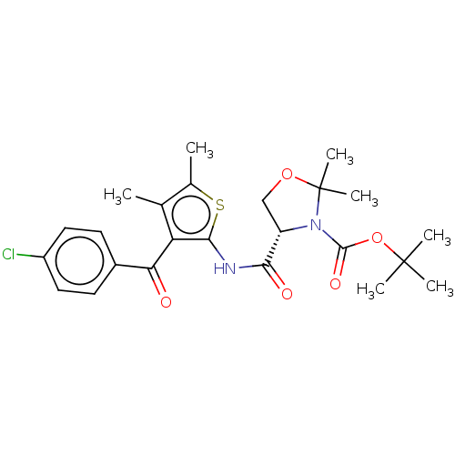 Chemical structure of BindingDB Monomer ID 283124