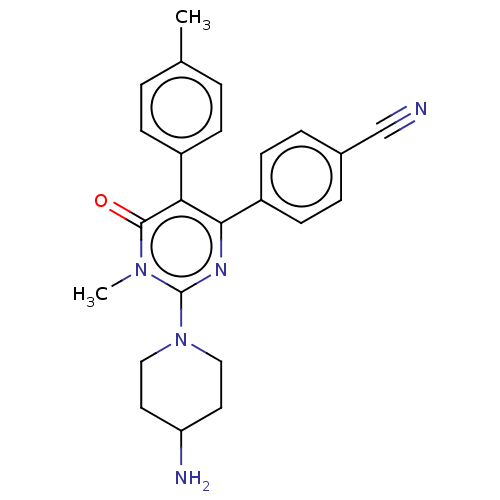 Chemical structure of BindingDB Monomer ID 283128