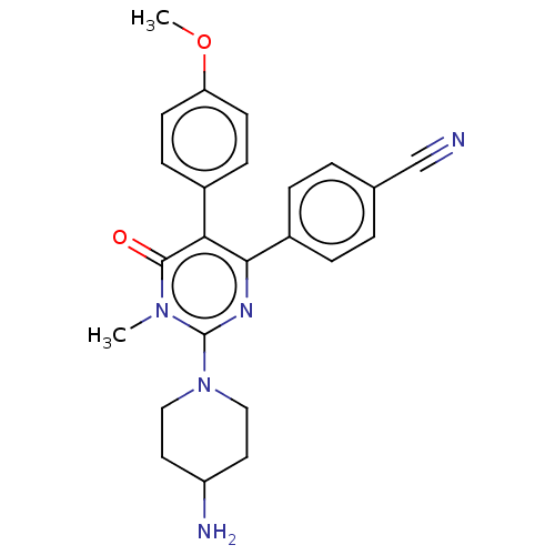 Chemical structure of BindingDB Monomer ID 283129