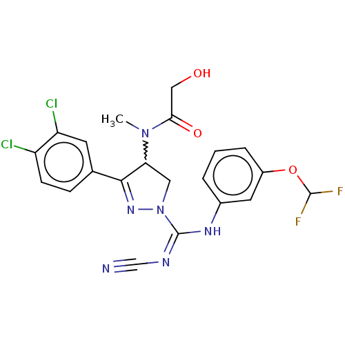 Chemical structure of BindingDB Monomer ID 283131