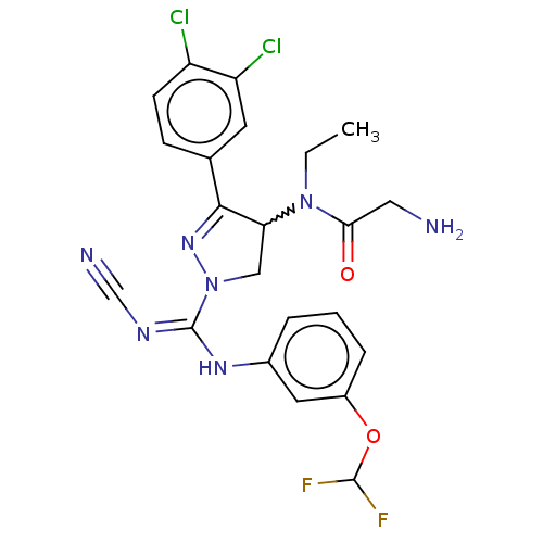 Chemical structure of BindingDB Monomer ID 283132