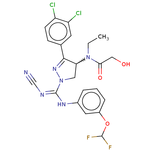 Chemical structure of BindingDB Monomer ID 283133